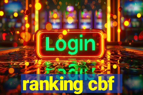 ranking cbf